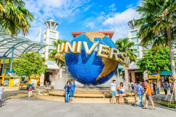 Universal Studios Singapore
