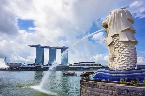 Merlion Park